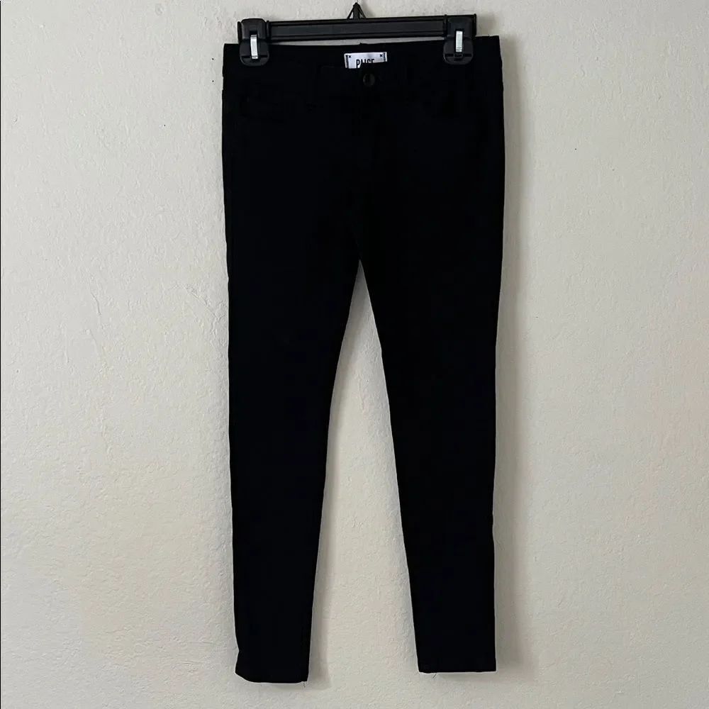 Paige Women's Black Skinny Jeans in Size 25